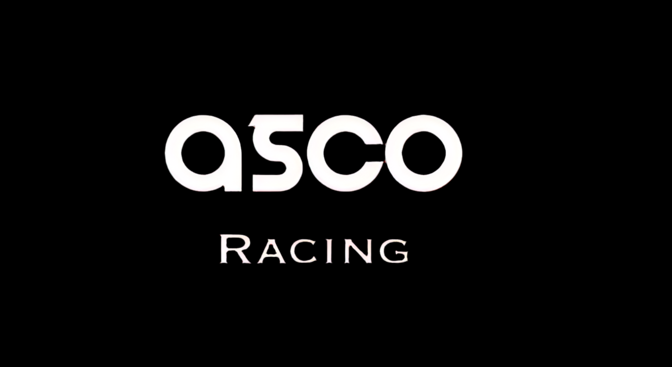 ASCO RACING 6’ vinyl Sticker