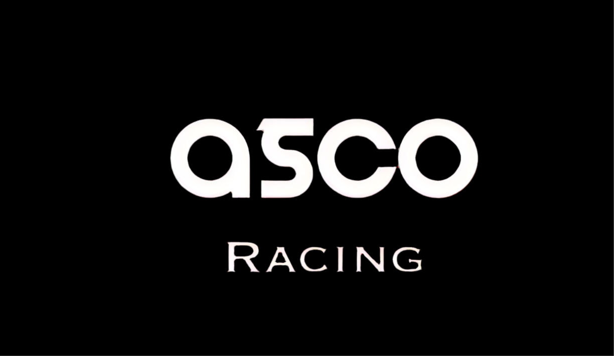 ASCO RACING 6’ vinyl Sticker