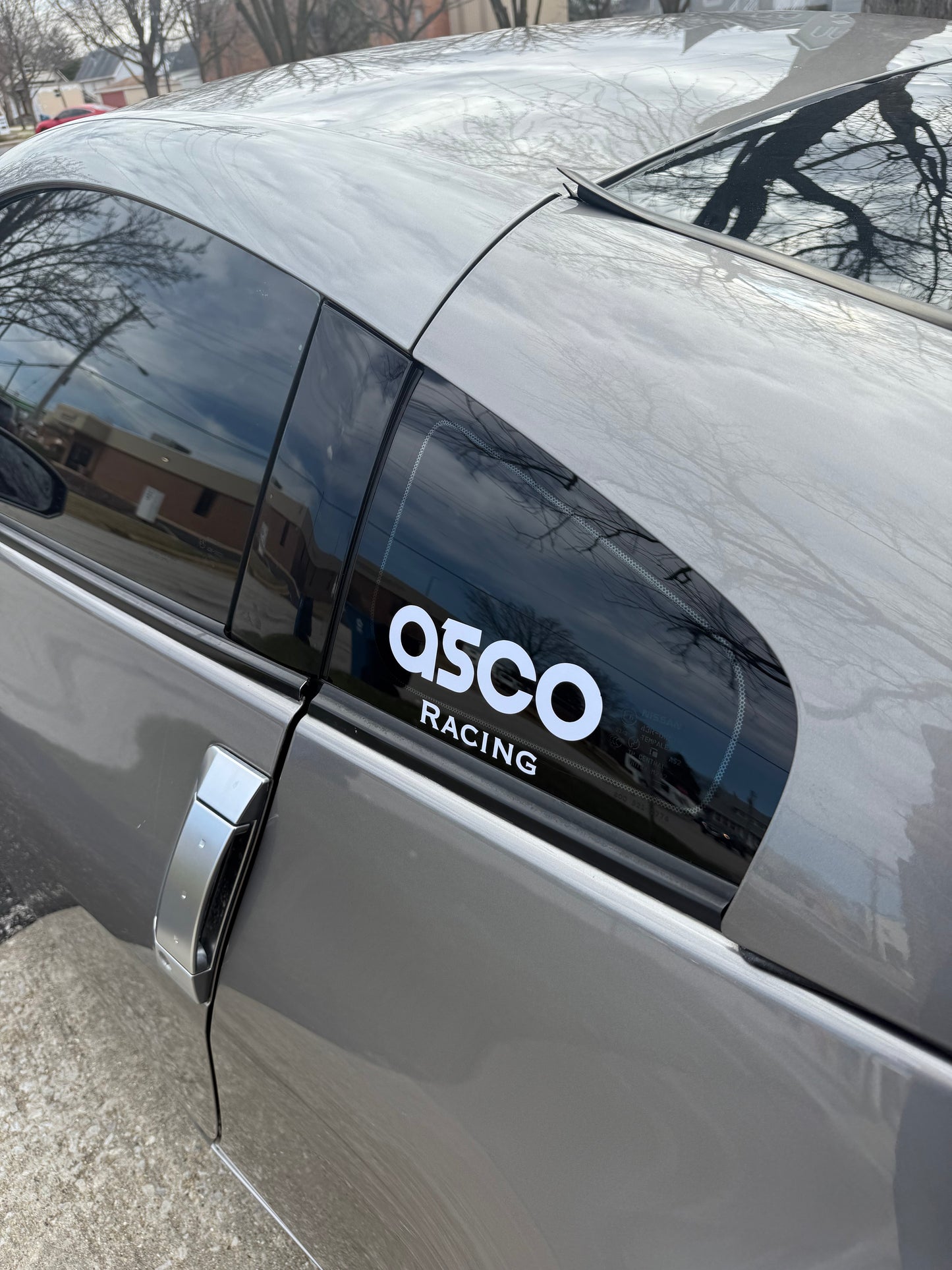 ASCO RACING 6’ vinyl Sticker