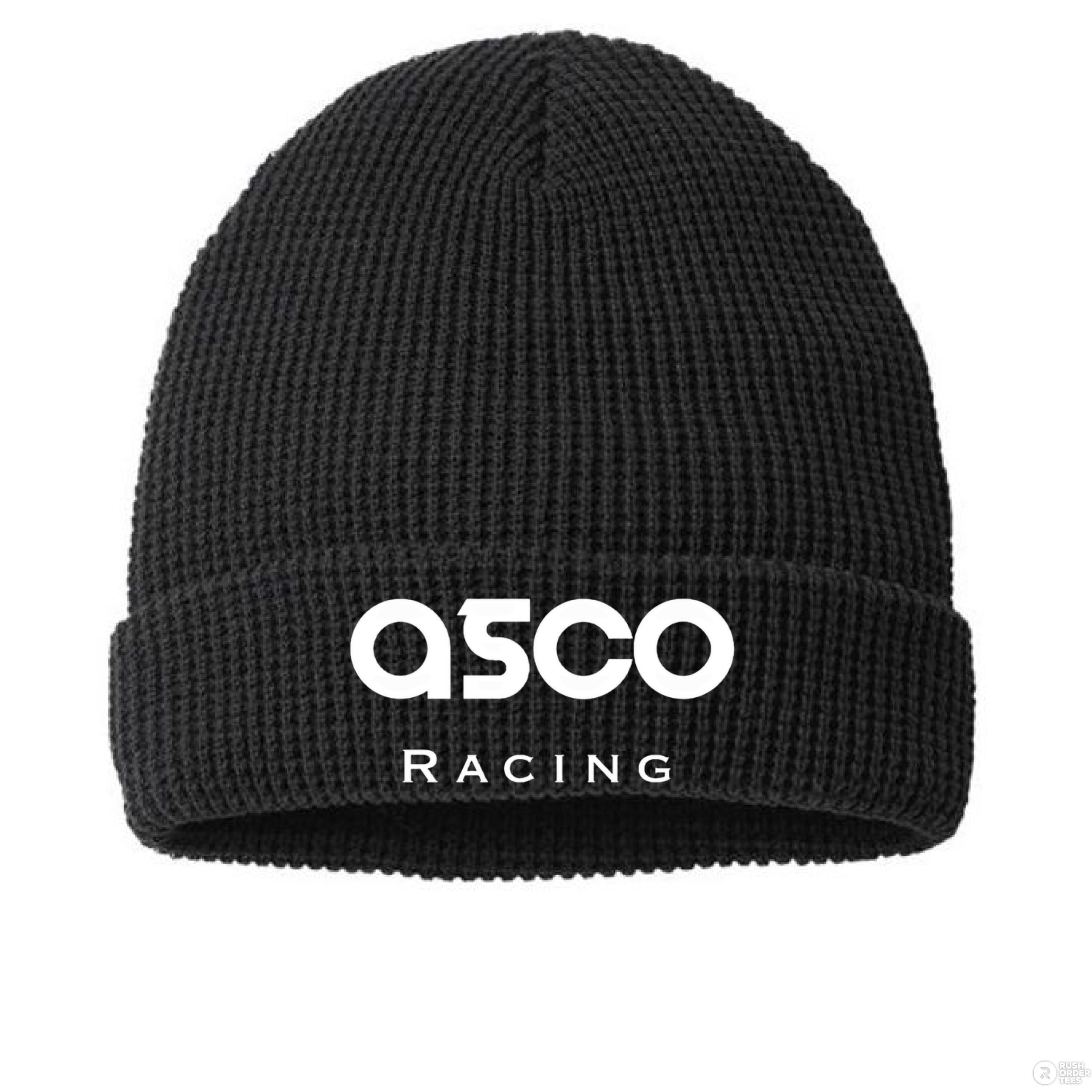 【as\"on】CREW BEANIE◆ AM-NYC BLk Cuffed Beanie – Art Heist Nyc