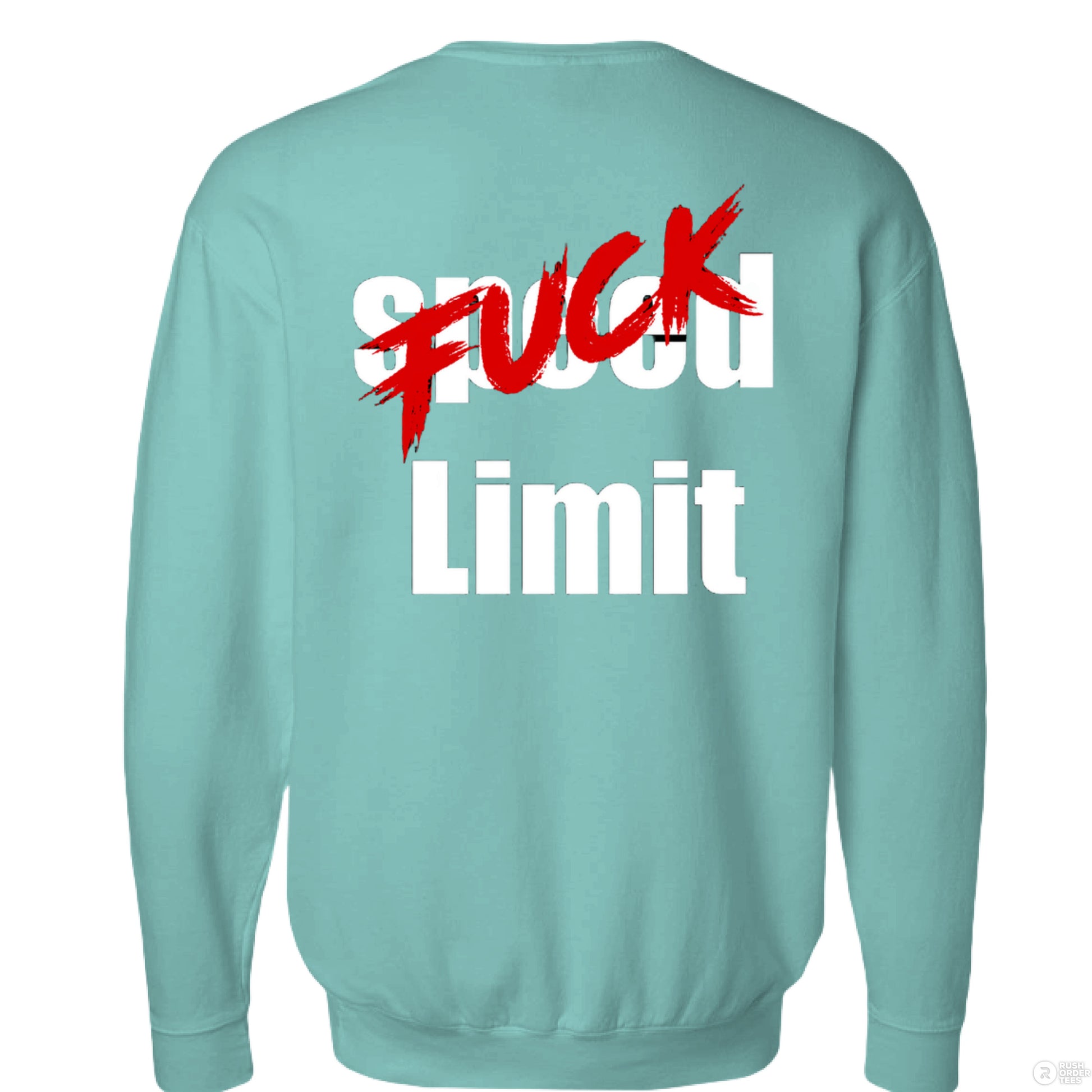 CHALKY MINT - BACK